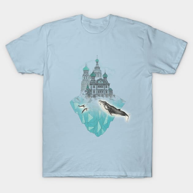 St. Petersburg T-Shirt by LauraGraves